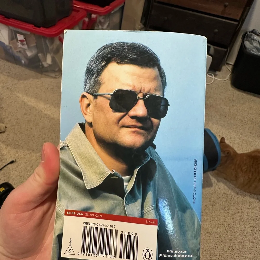 Tom Clancy Red Rabbit Book - Picture 2 of 3